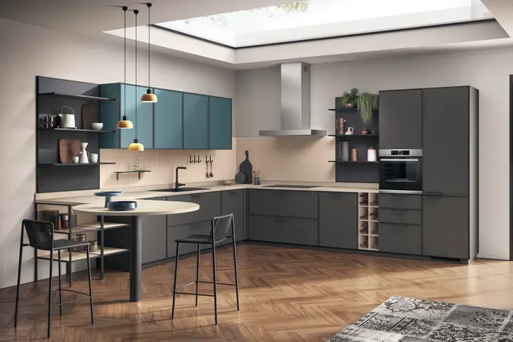Cucina Scavolini Jeometrica Outside